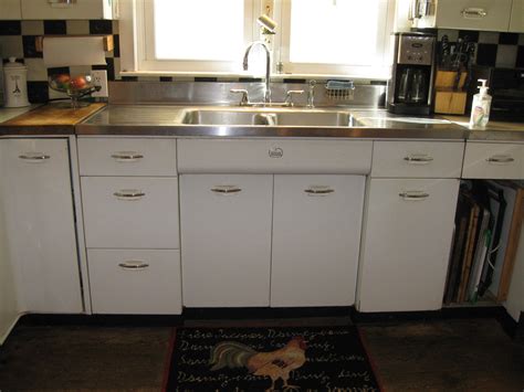 geneva steel kitchen cabinets|refinished vintage metal kitchen cabinets.